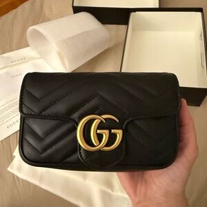 Gucci GG Marmont mini shoulder bag